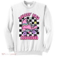 Back To School Skating Rollin Into Preschool Sweatshirt thumb 0