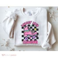 Back To School Skating Rollin Into Preschool Sweatshirt thumb 2
