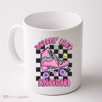 Back To School Skating Rollin Into Preschool Coffee Mug thumb 0