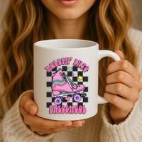 Back To School Skating Rollin Into Preschool Coffee Mug thumb 3
