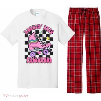 Back To School Skating Rollin Into Preschool Pajama Set