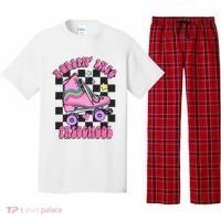 Back To School Skating Rollin Into Preschool Pajama Set thumb 0