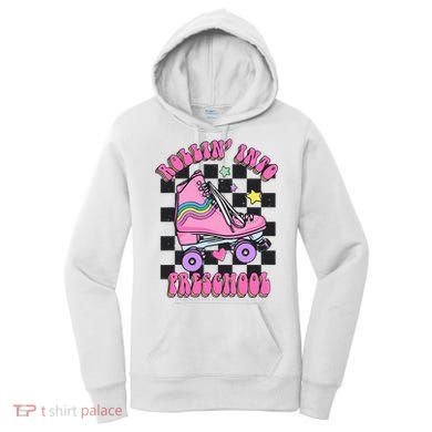 Back To School Skating Rollin Into Preschool Women's Hoodie