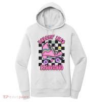 Back To School Skating Rollin Into Preschool Women's Hoodie thumb 0