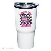 Back To School Skating Rollin Into Preschool Tumbler thumb 0