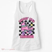 Back To School Skating Rollin Into Preschool Women's Tank Top thumb 0