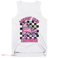 Back To School Skating Rollin Into Preschool Tank Top thumb 0