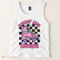 Back To School Skating Rollin Into Preschool Tank Top thumb 2