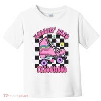 Back To School Skating Rollin Into Preschool Toddler T-Shirt thumb 0