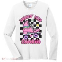 Back To School Skating Rollin Into Preschool Women's Long Sleeve Shirt thumb 0