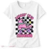 Back To School Skating Rollin Into Preschool Women's T-Shirt thumb 0