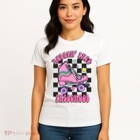 Back To School Skating Rollin Into Preschool Women's T-Shirt thumb 4