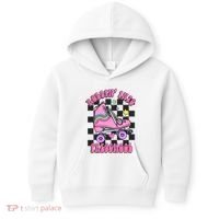Back To School Skating Rollin Into Preschool Kids Hoodie thumb 0