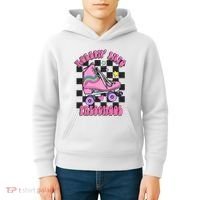 Back To School Skating Rollin Into Preschool Kids Hoodie thumb 4