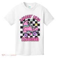 Back To School Skating Rollin Into Preschool Kids T-Shirt thumb 0