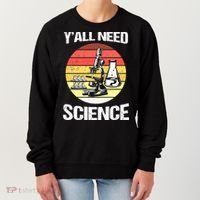 Back To School Y'all Need Science Teacher Women's Sweatshirt thumb 0