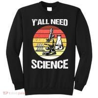 Back To School Y'all Need Science Teacher Sweatshirt thumb 0