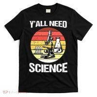 Back To School Y'all Need Science Teacher T-Shirt thumb 0