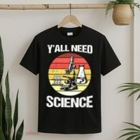 Back To School Y'all Need Science Teacher T-Shirt thumb 2