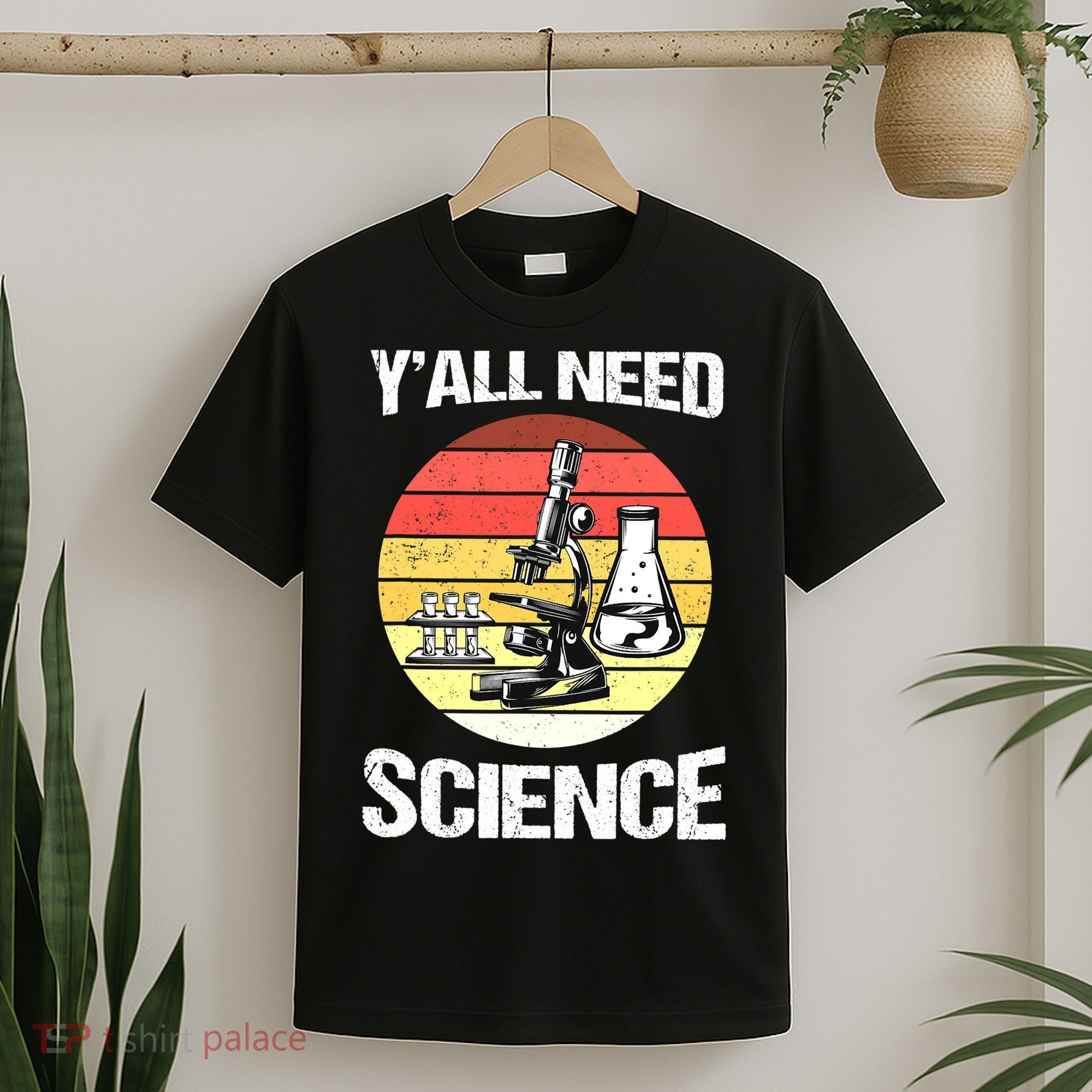 Back To School Y'all Need Science Teacher T-Shirt
