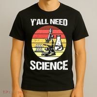 Back To School Y'all Need Science Teacher T-Shirt thumb 3