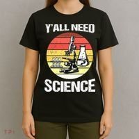 Back To School Y'all Need Science Teacher T-Shirt thumb 4