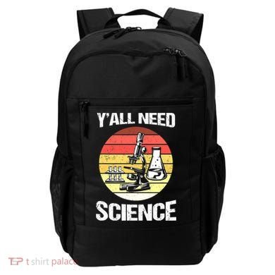 Back To School Y'all Need Science Teacher Backpack