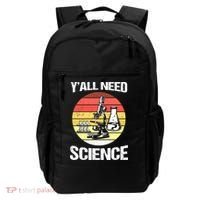 Back To School Y'all Need Science Teacher Backpack thumb 0