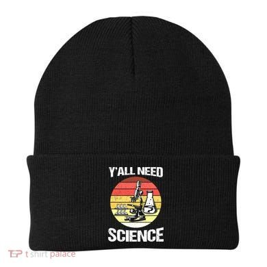 Back To School Y'all Need Science Teacher Beanie