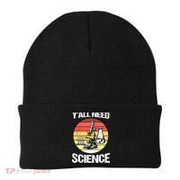 Back To School Y'all Need Science Teacher Beanie thumb 0