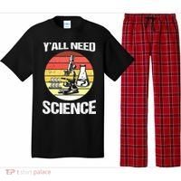 Back To School Y'all Need Science Teacher Pajama Set thumb 0