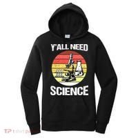 Back To School Y'all Need Science Teacher Women's Hoodie thumb 0