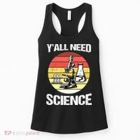Back To School Y'all Need Science Teacher Women's Tank Top thumb 0