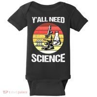 Back To School Y'all Need Science Teacher Baby Bodysuit thumb 0