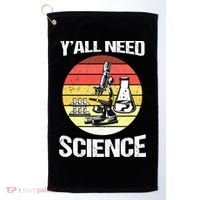 Back To School Y'all Need Science Teacher Golf Towel thumb 0