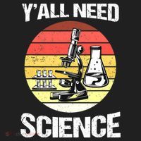 Back To School Y'all Need Science Teacher Golf Towel thumb 3