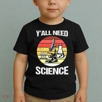 Back To School Y'all Need Science Teacher Toddler T-Shirt thumb 2