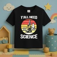 Back To School Y'all Need Science Teacher Toddler T-Shirt thumb 3