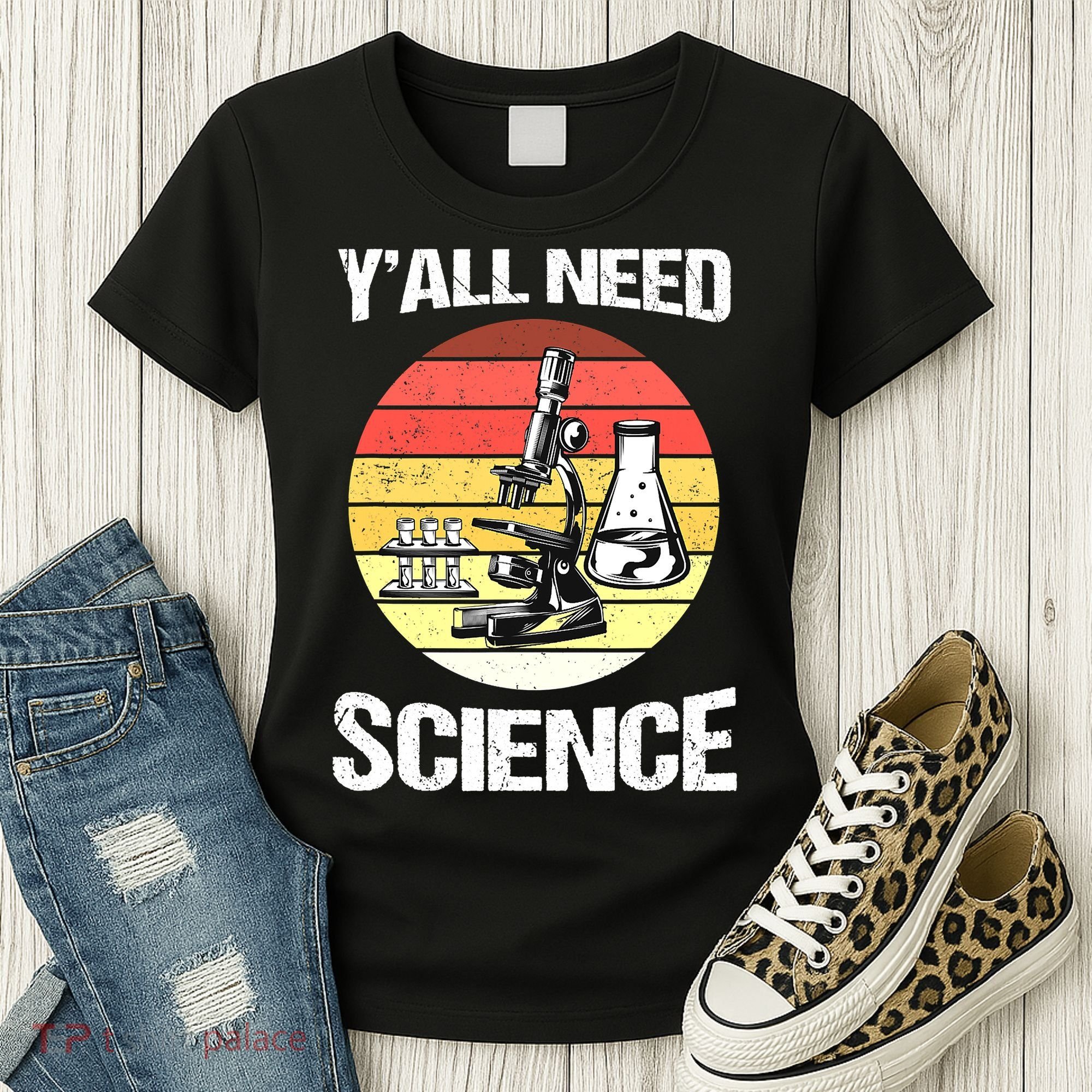 Back To School Y'all Need Science Teacher Women's T-Shirt
