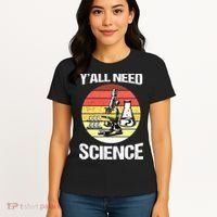 Back To School Y'all Need Science Teacher Women's T-Shirt thumb 4
