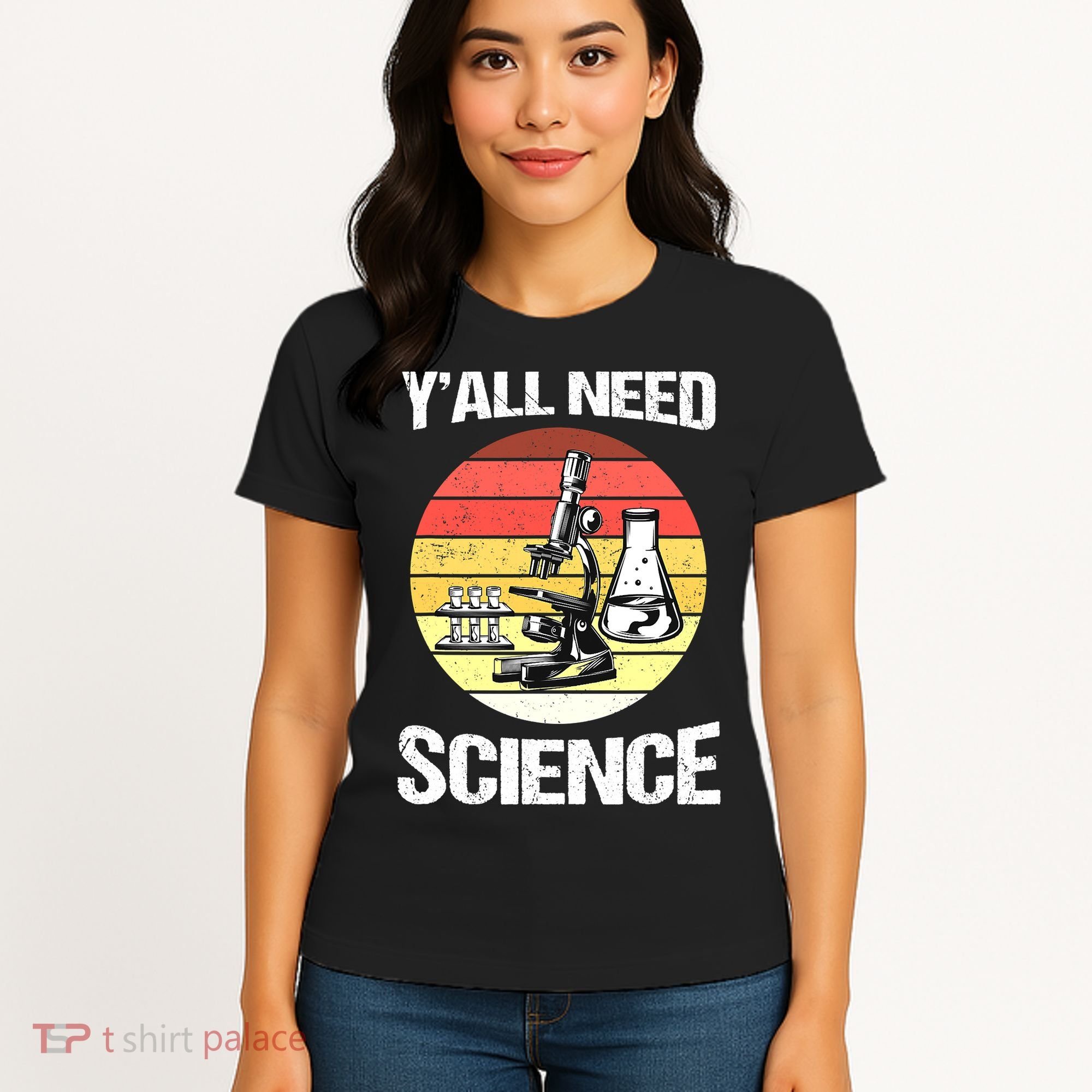 Back To School Y'all Need Science Teacher Women's T-Shirt