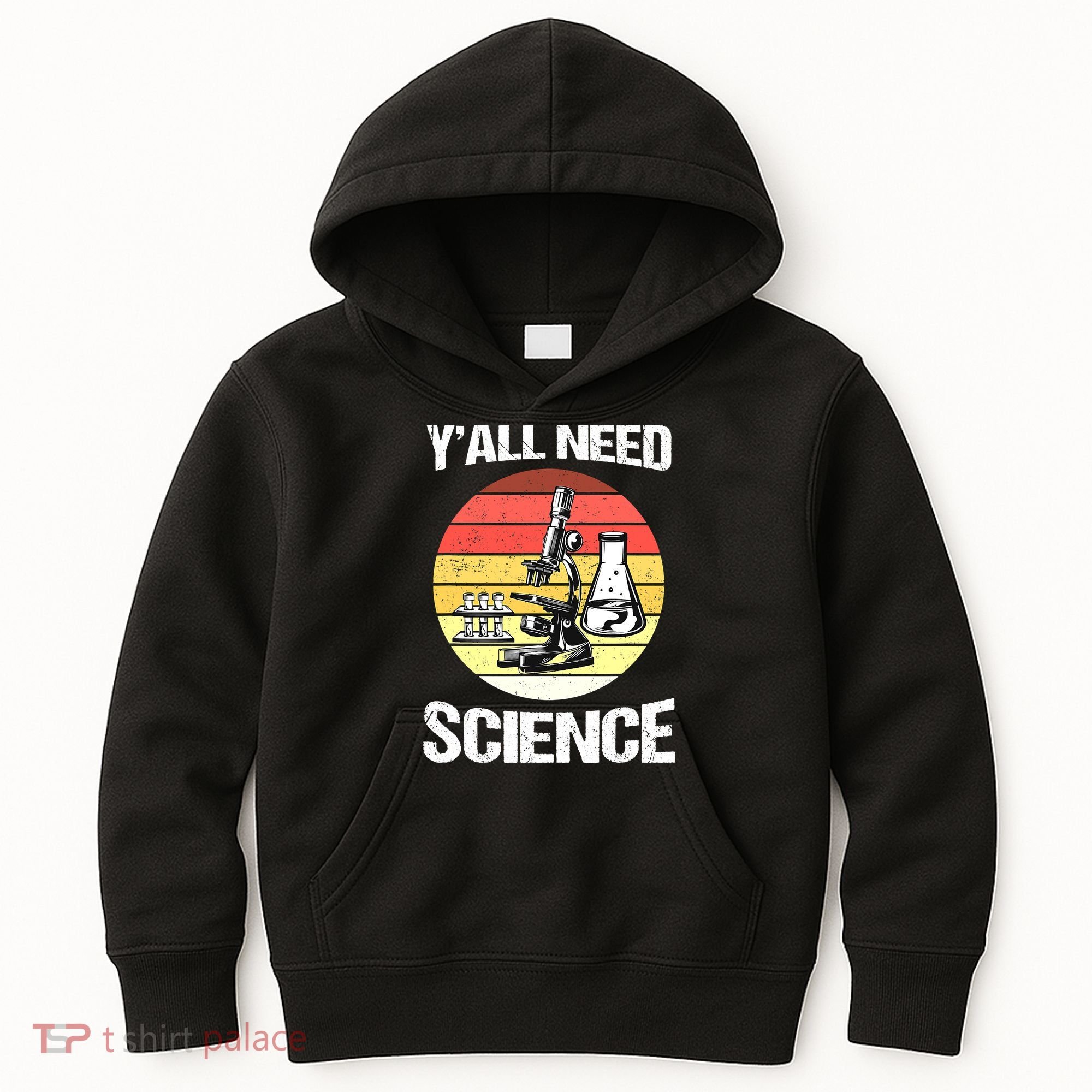Back To School Y'all Need Science Teacher Kids Hoodie