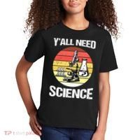 Back To School Y'all Need Science Teacher Kids T-Shirt thumb 2