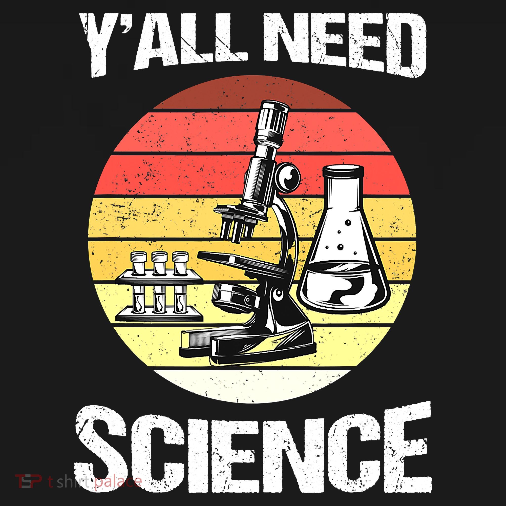 Back To School Y'all Need Science Teacher Kids T-Shirt