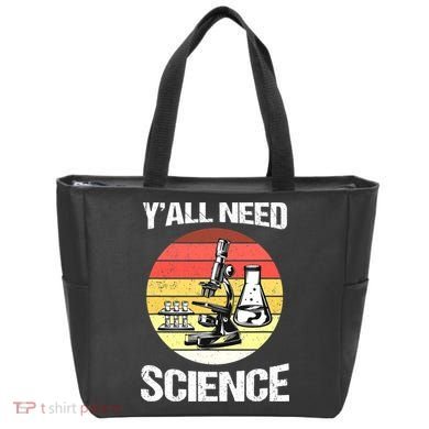 Back To School Y'all Need Science Teacher Tote Bag