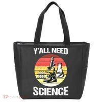 Back To School Y'all Need Science Teacher Tote Bag thumb 0