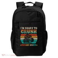 Back To School Ready To Crush Second Grade Monster Truck Boy Cute Gift Backpack thumb 0