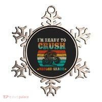 Back To School Ready To Crush Second Grade Monster Truck Boy Cute Gift Ornament thumb 0