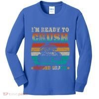 Back To School Ready To Crush Second Grade Monster Truck Boy Cute Gift Kids Long Sleeve Shirt thumb 0