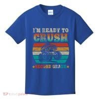 Back To School Ready To Crush Second Grade Monster Truck Boy Cute Gift Kids T-Shirt thumb 0